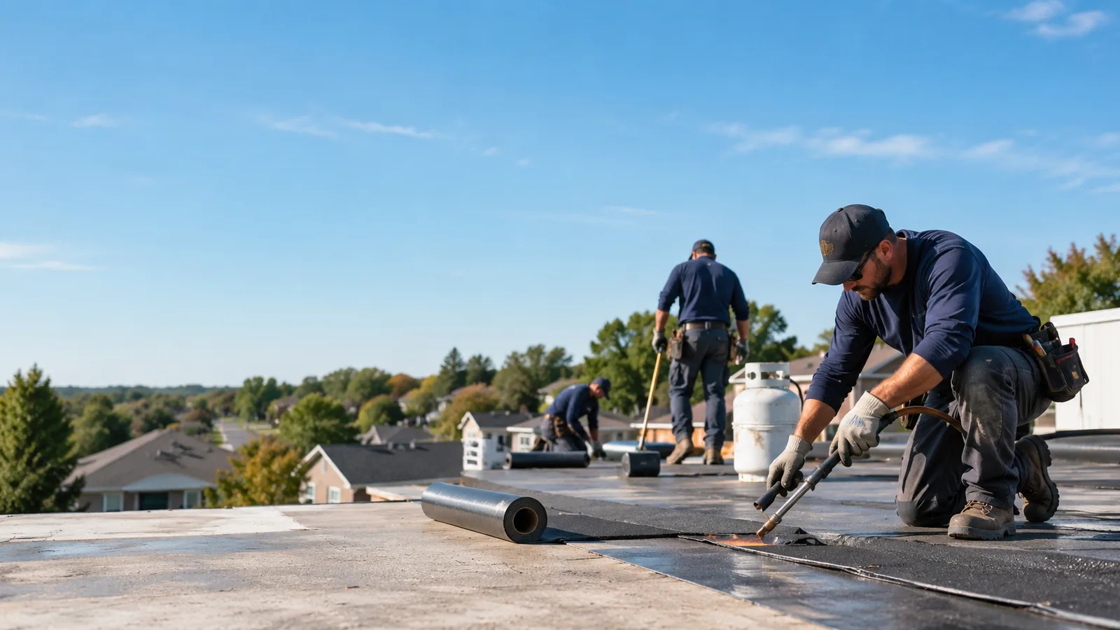 Flat Roof Leak Repair providers in Telford, PA