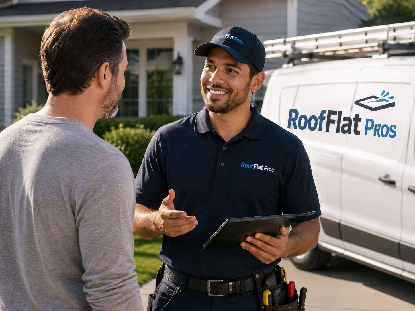 Flat Roof Leak Repair Telford, PA common questions